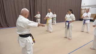 Állóképesség, küzdelem, fegyelem