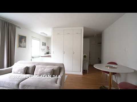 Kungsängsgatan 36A - 1:a · 33.6m2 - Centrum : Via Notar mäklare Uppsala
