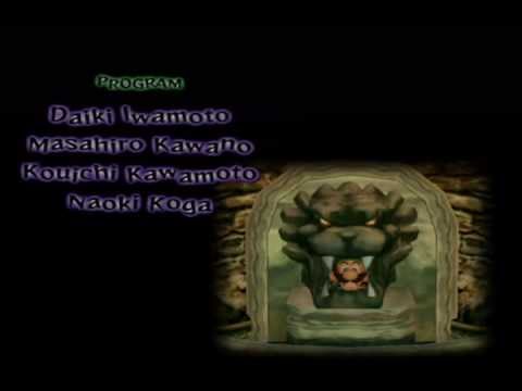 Luigi's Mansion | Staff Credits