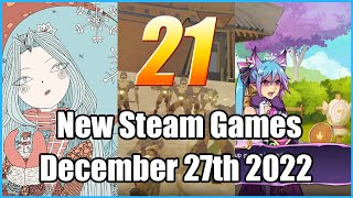 New Steam Games December 27th 2022