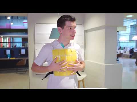 The Cooling vests of the project Thermo Tokyo - Research Program Sport and Movement