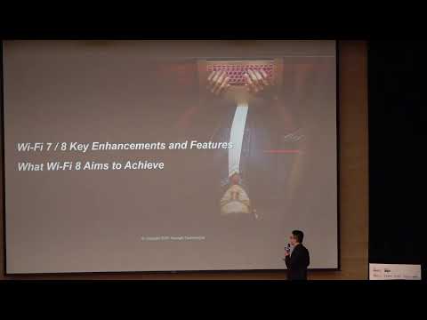 邁向無線新紀元：Wi-Fi 7/8關鍵突破與測試挑戰-是德科技