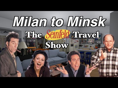 Milan to Minsk: The Seinfeld Travel Show - TRAILER