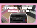 Vlog 005 | Frente e Verso na Canon G6010