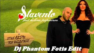 Stin Akri Tou Kosmou - Stavento Ft Paparizou (Dj Phantom Fotis Reggaton Demo)