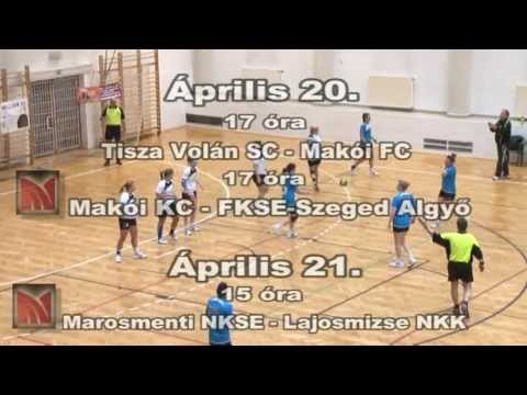 Itthon az MNKSE és az MKC, Szegeden az MFC -- a hétvégi program