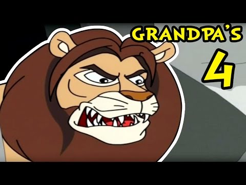 Animated Short Stories For Children | Grandpa's Moral Stories | Compilation 4 | Mango Juniors