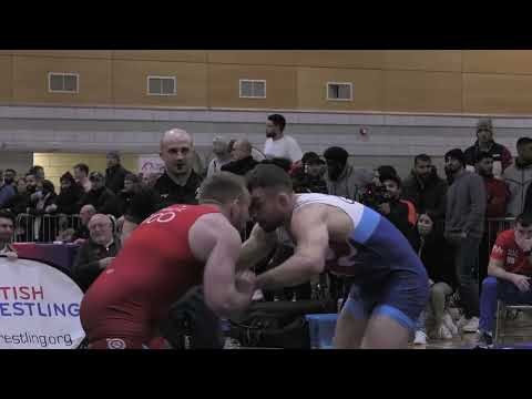 Cameron Nicol v Ash Roden 97kg Final   English Senior Championships 2022