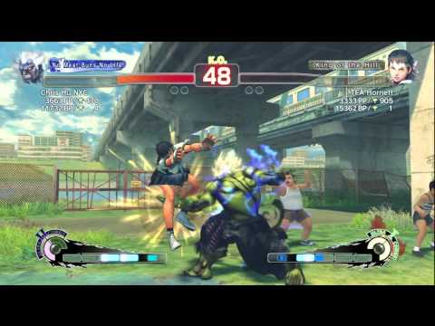 Chris Hu NYC (Oni) Vs. TFA Hornett (Sakura)