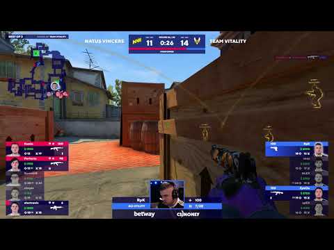 RPK 1vs3 clutch vs NAVI   (BLAST Premier Spring Series 2020)