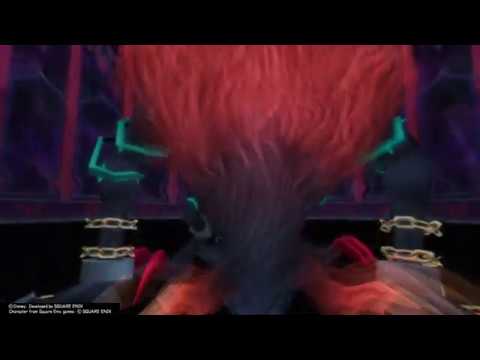 Kingdom Hearts II Final Mix (PS4) Cutscene #119 - The Shadowstalker Transforms