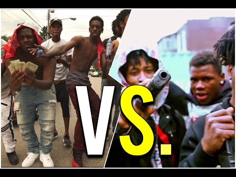 Pittsburg Rappers Vs. St. Louis Rappers Part 1