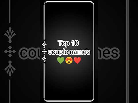 Top 10 couple Names ❤️👍💖 ||#viral #entertainingworld #shorts @entertainingworld4114