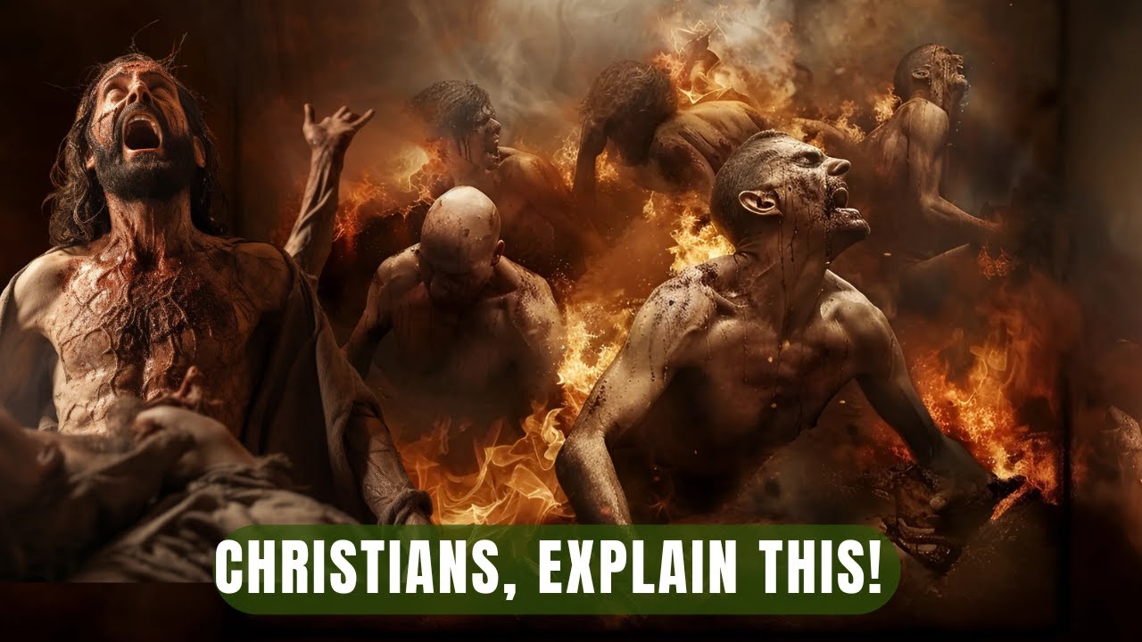 If God is LOVE, Why Would He Create HELL FIRE for His Children? Incredible Bible Stories
