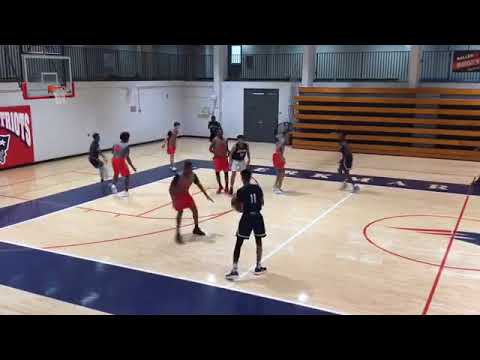 Team SC Black triumphant over Upward Stars Charlotte, 57-23 - Bob Gibbons Tournament of Champions