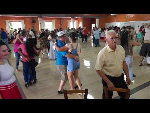 Nos idosos de Cruzeiro do Iguaçu no Paraná(com marcos e margarida)