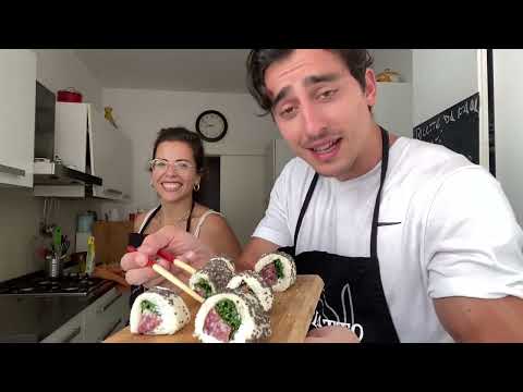 Salame Cacciatore Italiano presenta SnapTheFreshness | In Piatto | Finto Sushi
