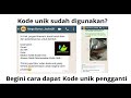 KODE UNIK MEGA BONUS JACK N JILL 2 Salah Sudah Digunakan Bisa Dapat Kode Unik Pengganti Lho