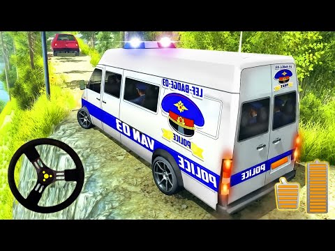 Offroad Police Van Drive - Rescue Transporter Sim 2020 | Android Gameplay