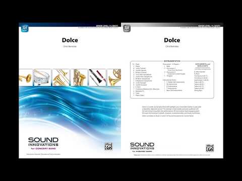 Dolce, by Chris Bernotas – Score & Sound