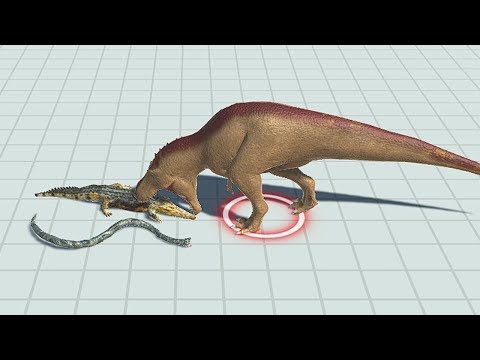 Anaconda and Crocodile VS Every Unit  Animal Revolt Battle Simulator