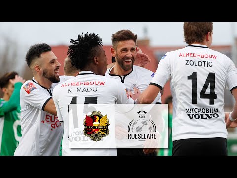 Highlights NL / Tubeke - Roeselare ( 24/03/2019 )