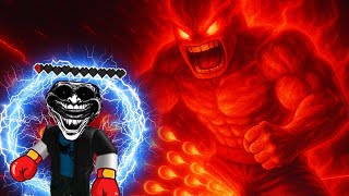 Roblox : I Wanna Test The Game - Boss Fight 😛