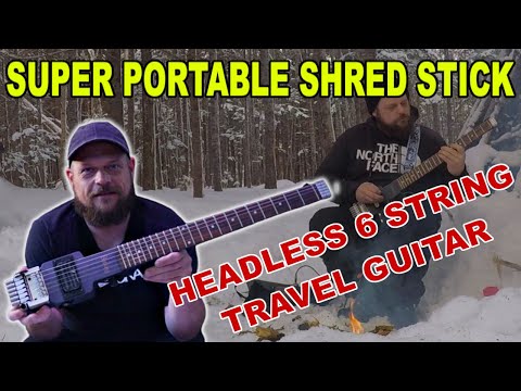 The Ultimate Travel Guitar? Batking Headless 6-String in the Wild! Unboxing & Review!