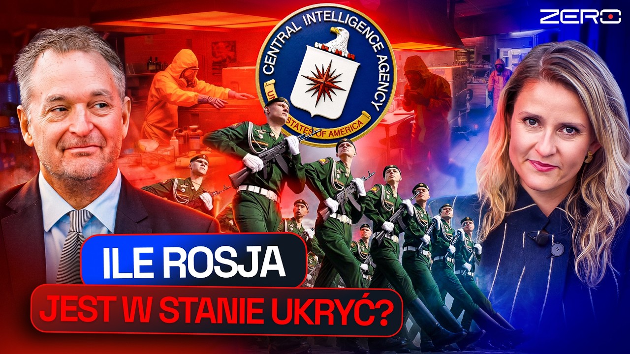 ROZMOWA Z BYŁYM AGENTEM CIA. ROSJA, USA, DRONY I TAJNE LABORATORIA