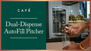 Cafe CAFÉ™ ENERGY STAR® 28.7 Cu. Ft. Smart 4-Door French-Door Refrigerator With Dual-Dispense AutoFill Pitcher Matte White CGE29DP4TW2 Picture