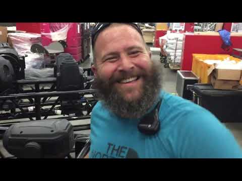 Yes Miscellany: 8/10/17 - Mashantucket - Billy Sherwood Tour Vlog (with Patrick Moraz)