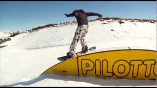 preview picture of video 'Snowboarden Hopfgarten 2012'