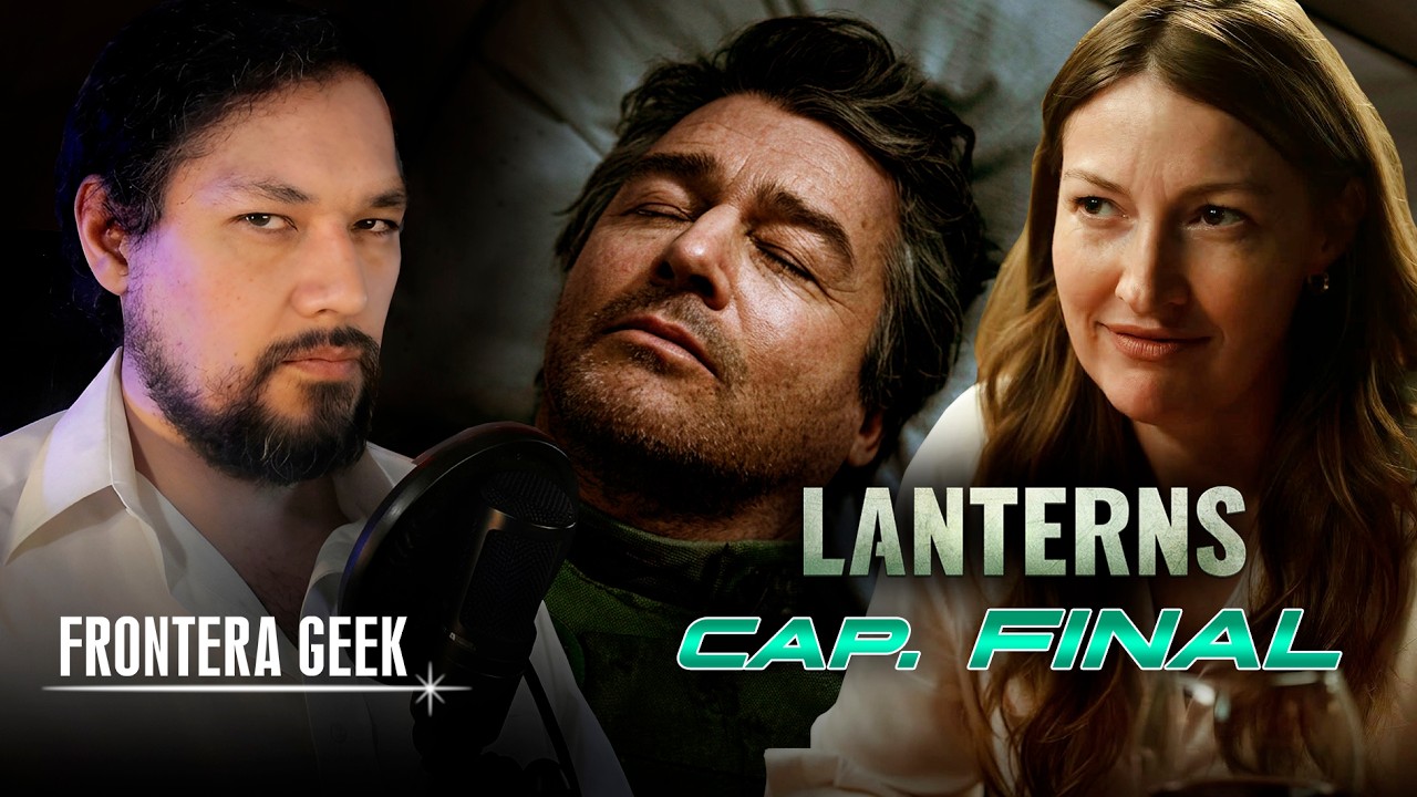 LANTERNS | CAPÍTULO 8 - HAL JORDAN No le Importa a Nadie | Reseña, Referencias y Teorías | LINTERNAS