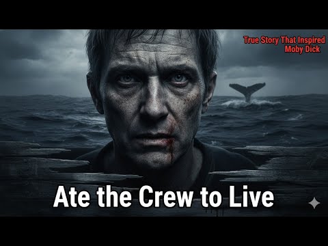 The Cannibal's Voyage: The Nightmare That Inspired Moby Dick|Dark history + literary mystery|#facts