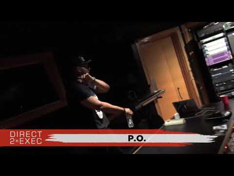 P.O. Performs at Direct 2 Exec Los Angeles 10/16/17 - Rostrum Records