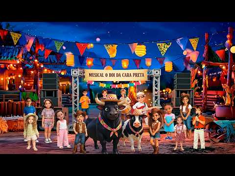 BOI DA CARA PRETA A FESTA 1