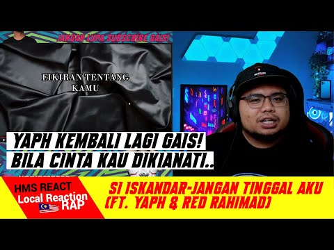 Si Iskandar-Jangan Tinggal Aku (ft. YAPH & Red Rahimad) | lagu cinta yang di kianati