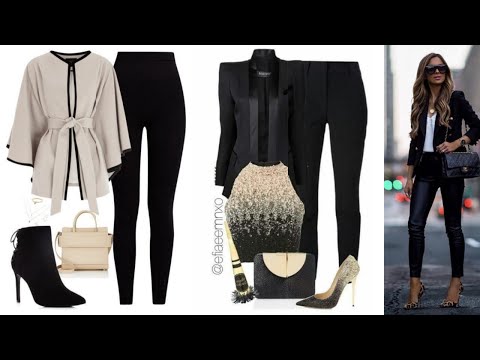 MODA Y LOOKS PERFECTOS PARA OTOÑO INVIERNO / UN PANTALÓN QUE NUNCA PASA DE MODA! LOOKS 2022/23