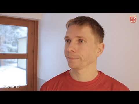 Johan Bertilsson efter förlusten mot Brage