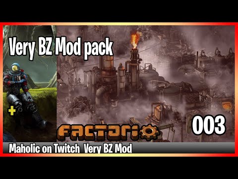 ⚙️Factorio 1.1 Very BZ Mod ✅🏭➡️x03