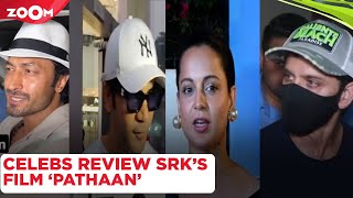 Pathaan review: Hrithik Roshan, Kangana Ranaut, Rajkummar Rao are all PRAISES for SRK’s film