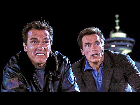 Arnold Schwarzenegger se une a su clon | El 6º día | Clip en Español