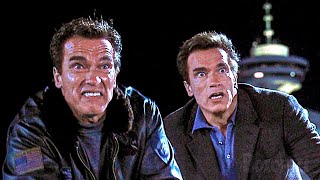 Arnold Schwarzenegger se une a su clon | El 6º día | Clip en Español