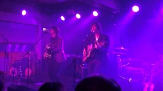 John and Jacob - Be My Girl - Manchester Academy UK