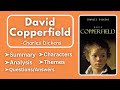 David Copperfield By Charles Dickens Summary Analysis Characters Themes Question Answer Novel