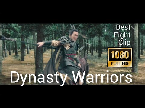 Dynasty Warriors/Fight Scene/Lu Bu VS Cao Cao