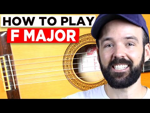 Master the F Major chord - Guitar for beginners!