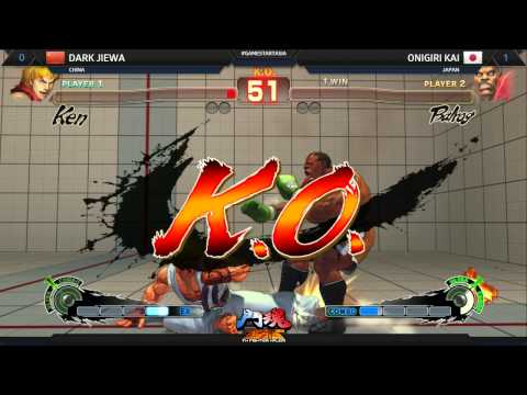 TWFM2015 TOP 16 LOSERS - ONIGIR KAI VS CHUAN