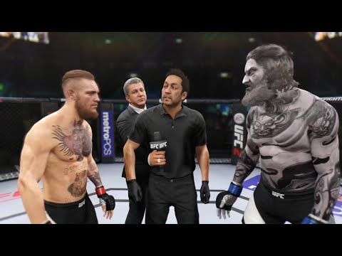Conor McGregor vs. Old Krampus - EA Sports UFC 2 - Original Fighters