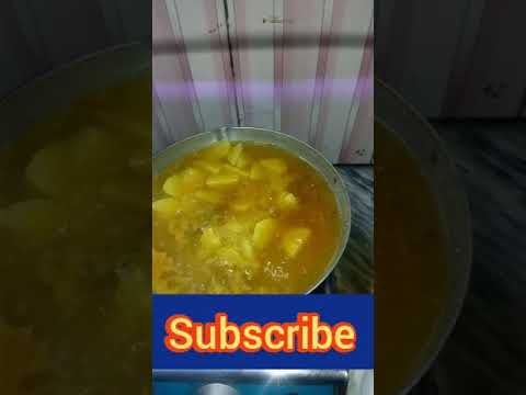 #Short | Dal Tadka | Daal Tadka Recipe | How To Make Dal | Aloo Dal